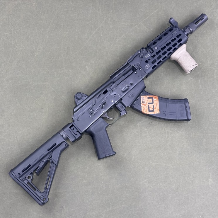 Krebs Custom Assneck Short Barreled Rifle 7.62x39 - USED